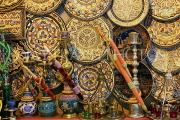 TURKEY, Istanbul, Grand Bazaar (Kapali Carsi), waterpipes and dishware,TUR1259JPL