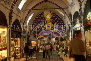 TURKEY, Istanbul, Grand Bazaar, interior, TUR16JPL