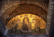 TURKEY, Istanbul, Hagia Sophia (Aiyasofya mosque) basilica, Christian mosaics, TUR421JPL