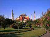 TURKEY, Istanbul, Hagia Sophia (Aiyasofya mosque) basilica, TUR102JPL