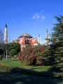 TURKEY, Istanbul, Hagia Sophia (Aiyasofya mosque) basilica, TUR107JPL