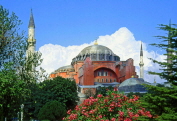 TURKEY, Istanbul, Hagia Sophia (Aiyasofya mosque) basilica, TUR64JPL