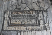 TURKEY, Istanbul, Hagia Sophia (Ayasofya mosque), Henrico Dandolo tombstone, TUR951JPL