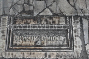 TURKEY, Istanbul, Hagia Sophia (Ayasofya mosque), Henrico Dandolo tombstone, TUR952JPL