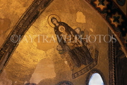 TURKEY, Istanbul, Hagia Sophia (Ayasofya mosque), Mary & Christ child mosaic, TUR912JPL