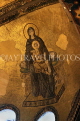 TURKEY, Istanbul, Hagia Sophia (Ayasofya mosque), Mary & Christ child mosaic, TUR913JPL