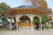 TURKEY, Istanbul, Hagia Sophia (Ayasofya mosque), water facility for ablution, TUR910JPL