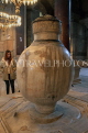 TURKEY, Istanbul, Hagia Sophia (Ayasofya mosque) basilica, Marble Jar, TUR874JPL