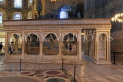 TURKEY, Istanbul, Hagia Sophia (Ayasofya mosque) basilica, Muezzin Gallery, TUR866JPL