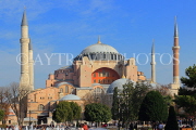TURKEY, Istanbul, Hagia Sophia (Ayasofya mosque) basilica, TUR1193JPL