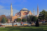 TURKEY, Istanbul, Hagia Sophia (Ayasofya mosque) basilica, TUR1194JPL
