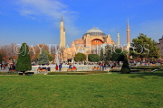 TURKEY, Istanbul, Hagia Sophia (Ayasofya mosque) basilica, TUR1195JPL