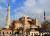 TURKEY, Istanbul, Hagia Sophia (Ayasofya mosque) basilica, TUR831JPL