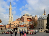 TURKEY, Istanbul, Hagia Sophia (Ayasofya mosque) basilica, TUR832JPL