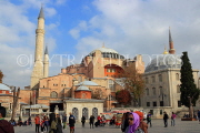 TURKEY, Istanbul, Hagia Sophia (Ayasofya mosque) basilica, TUR833JPL