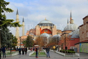 TURKEY, Istanbul, Hagia Sophia (Ayasofya mosque) basilica, TUR834JPL