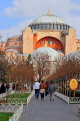 TURKEY, Istanbul, Hagia Sophia (Ayasofya mosque) basilica, TUR835JPL