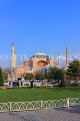 TURKEY, Istanbul, Hagia Sophia (Ayasofya mosque) basilica, TUR838JPL