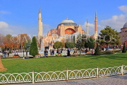 TURKEY, Istanbul, Hagia Sophia (Ayasofya mosque) basilica, TUR839JPL