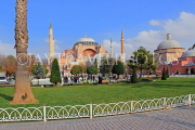 TURKEY, Istanbul, Hagia Sophia (Ayasofya mosque) basilica, TUR841JPL