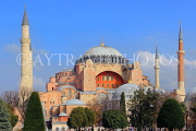 TURKEY, Istanbul, Hagia Sophia (Ayasofya mosque) basilica, TUR842JPL