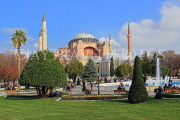 TURKEY, Istanbul, Hagia Sophia (Ayasofya mosque) basilica, TUR843JPL