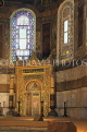 TURKEY, Istanbul, Hagia Sophia (Ayasofya mosque) basilica, The Mihrab, TUR870JPL