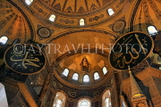 TURKEY, Istanbul, Hagia Sophia (Ayasofya mosque) basilica, interior, TUR863JPL