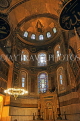 TURKEY, Istanbul, Hagia Sophia (Ayasofya mosque) basilica, interior, the Minbar, TUR851JPL
