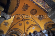 TURKEY, Istanbul, Hagia Sophia (Ayasofya mosque) basilica, upper gallery, TUR879JPL