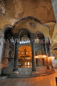 TURKEY, Istanbul, Hagia Sophia (Ayasofya mosque) basilica, upper gallery, TUR880JPL