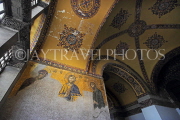TURKEY, Istanbul, Hagia Sophia (Ayasofya mosque) basilica, upper gallery, TUR882JPL