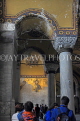 TURKEY, Istanbul, Hagia Sophia (Ayasofya mosque) basilica, upper gallery, TUR884JPL