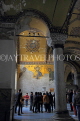 TURKEY, Istanbul, Hagia Sophia (Ayasofya mosque) basilica, upper gallery, TUR888JPL