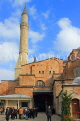TURKEY, Istanbul, Hagia Sophia (Ayasofya mosque) basilica site, TUR916JPL