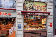 TURKEY, Istanbul, New City, Istiklal Avenue, shops, TUR1450JPL