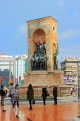 TURKEY, Istanbul, New City, Taksim Square, Republic Monument, TUR1440JPL