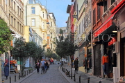 TURKEY, Istanbul, New City, narrow street, Galata Tower area, TUR1457JPL