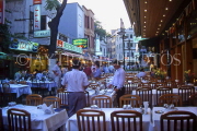 TURKEY, Istanbul, Old Town, Kumkapi area, seafood restaurants, TUR372JPL