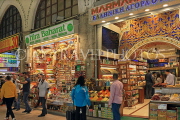 TURKEY, Istanbul, Spice Bazaar (Egyptian Bazaar), TUR1358JPL