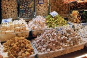 TURKEY, Istanbul, Spice Bazaar (Egyptian Bazaar), Turkish Delight and sweets, TUR1302JPL