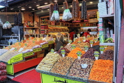 TURKEY, Istanbul, Spice Bazaar (Egyptian Bazaar), outdoor market shops, TUR1382JPL