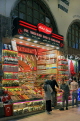 TURKEY, Istanbul, Spice Bazaar (Egyptian Bazaar), shop front, TUR1376JPL