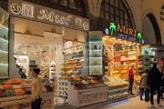 TURKEY, Istanbul, Spice Bazaar (Egyptian Bazaar), spices  and sweets shops, TUR1304JPL