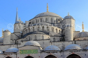 TURKEY, Istanbul, Sultan Ahmet Mosque (Blue Mosque), TUR1162JPL