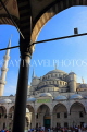 TURKEY, Istanbul, Sultan Ahmet Mosque (Blue Mosque), TUR1164JPL