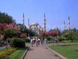 TURKEY, Istanbul, Sultan Ahmet Mosque (Blue Mosque), TUR120JPL