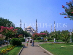 TURKEY, Istanbul, Sultan Ahmet Mosque (Blue Mosque), TUR121JPL