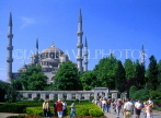 TURKEY, Istanbul, Sultan Ahmet Mosque (Blue Mosque), TUR615JPL