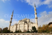 TURKEY, Istanbul, Sultan Ahmet Mosque (Blue Mosque), TUR823JPL